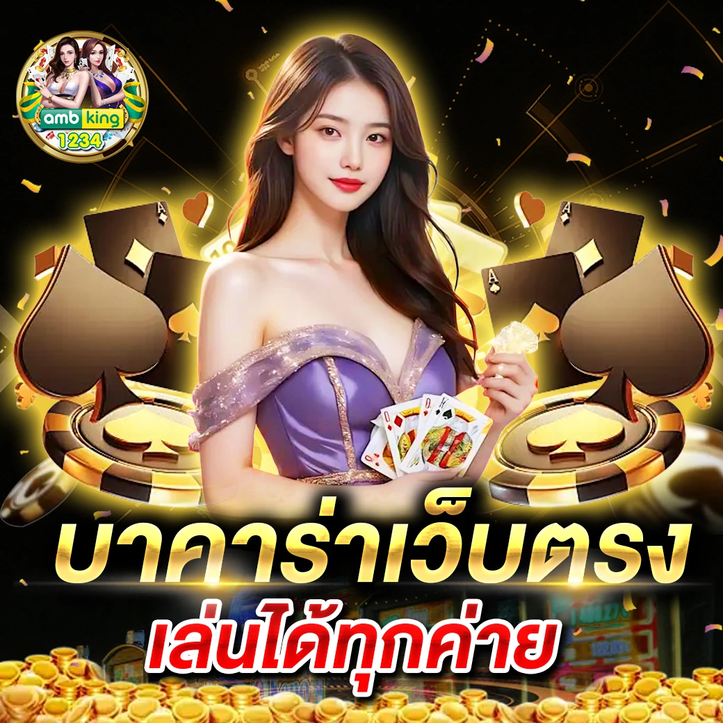 สล็อตฝากถอนผ่านวอเลท - แบนเนอร์โปรโมชั่น