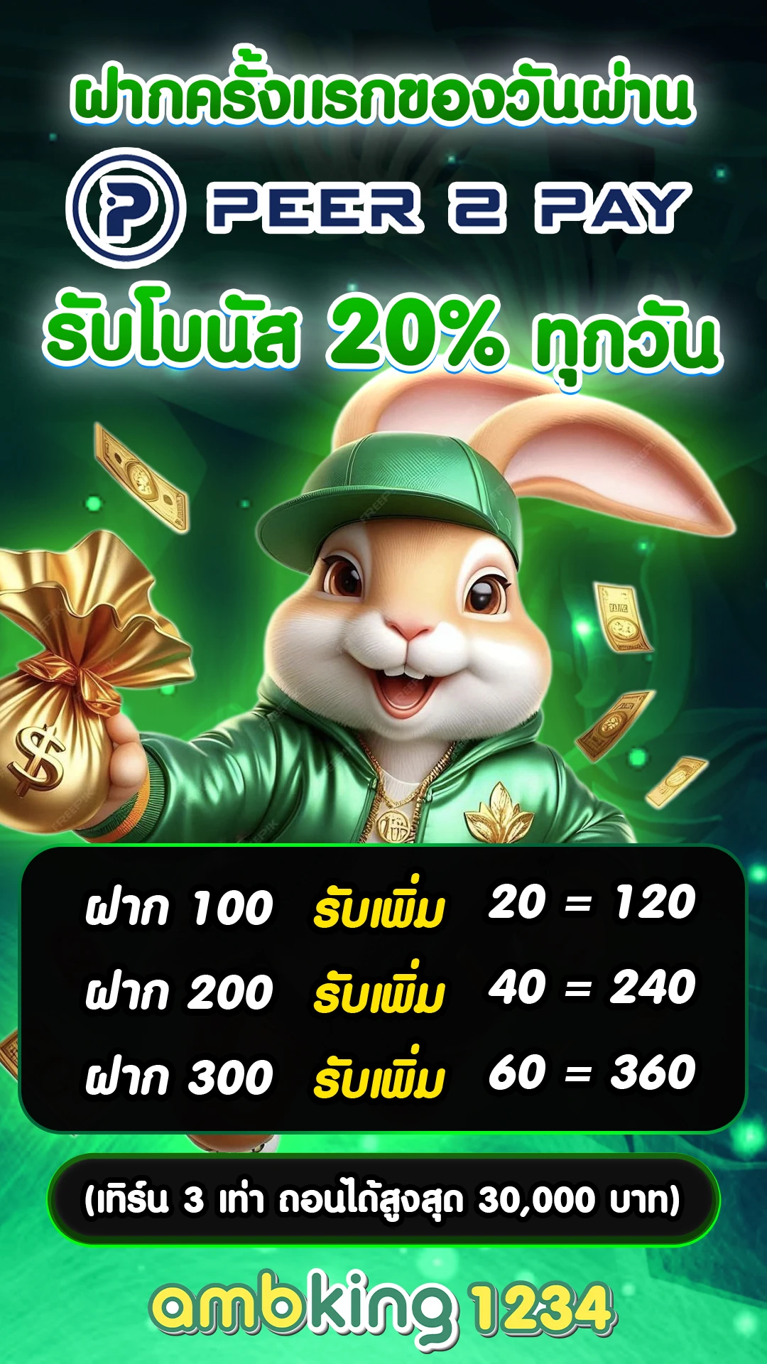 รวมเว็บpg - แบนเนอร์โปรโมชั่น