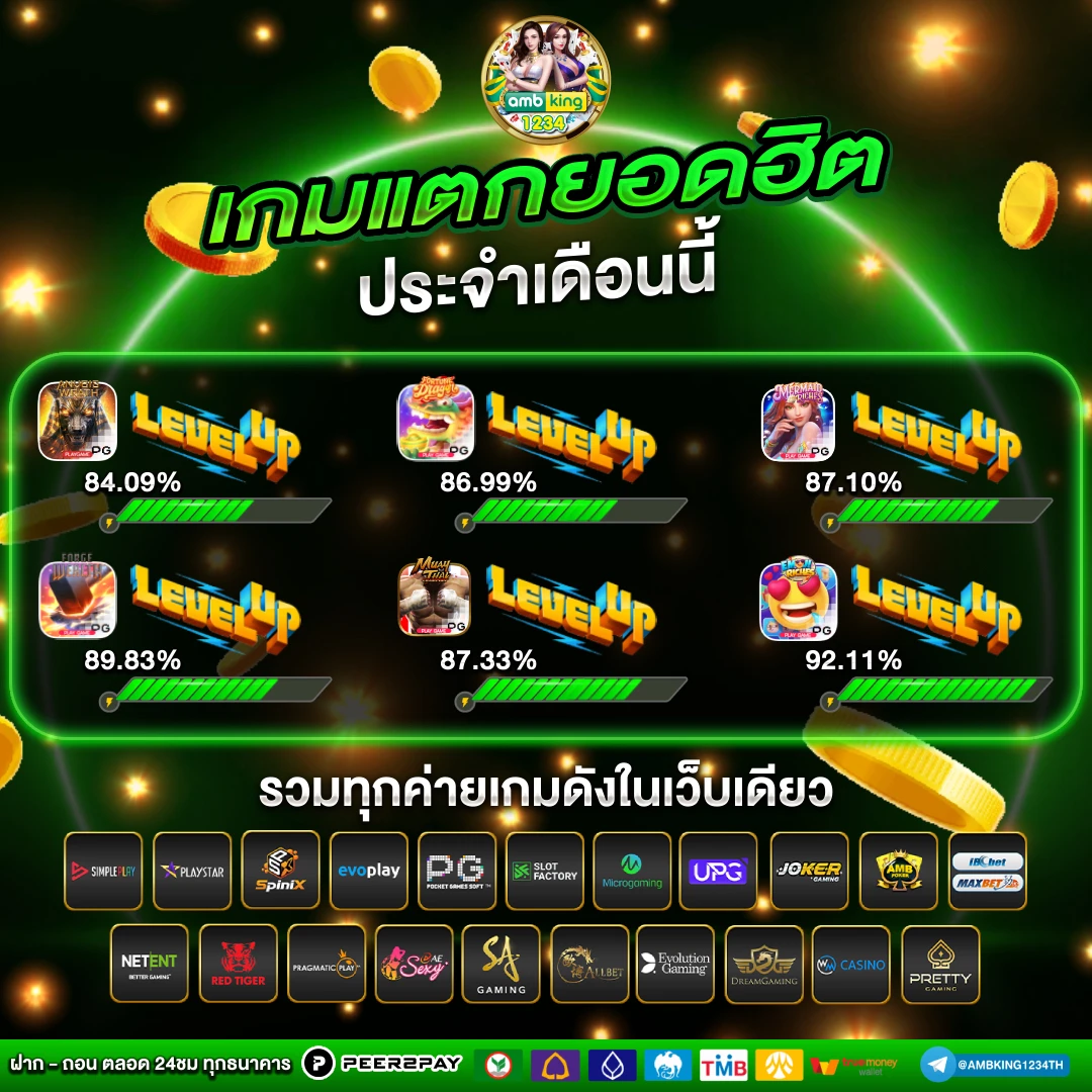 เว็บสล็อต4×4 - แบนเนอร์โปรโมชั่น