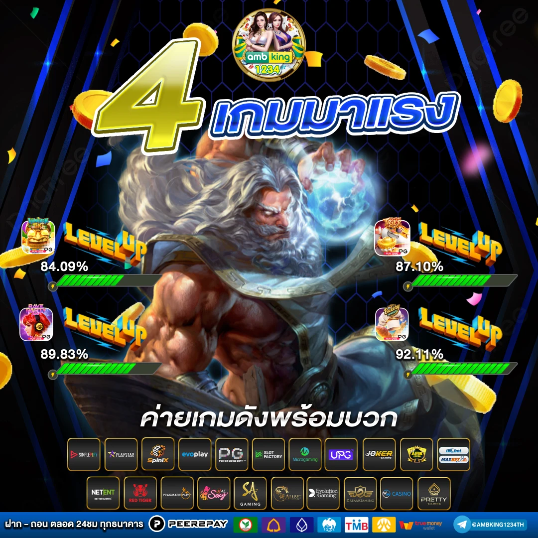 ฝากถอนไม่มีขั้นต่ํา วอเลท เว็บตรง - แบนเนอร์โปรโมชั่น