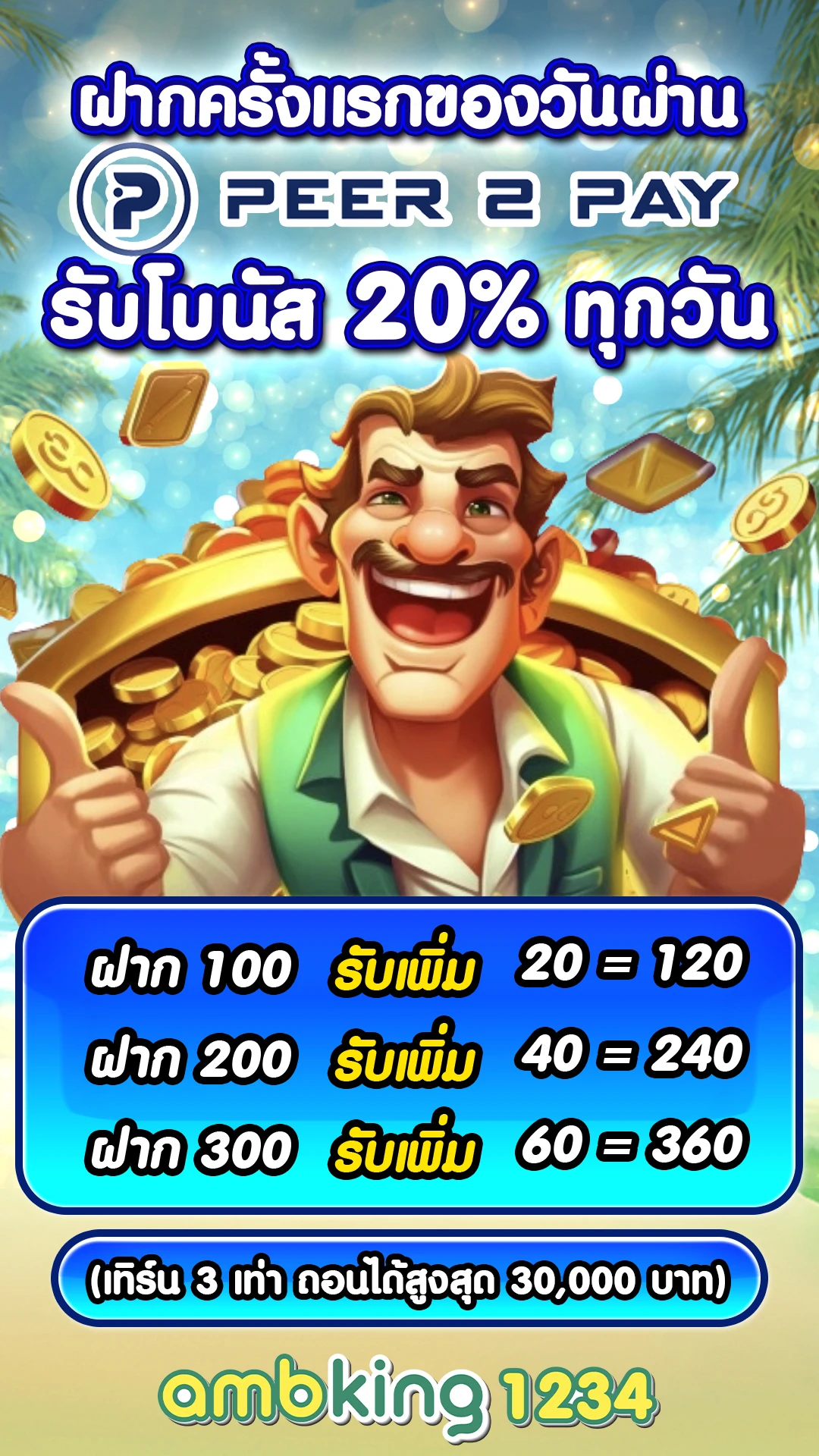 สล็อตไทเกอร์168 - แบนเนอร์โปรโมชั่น