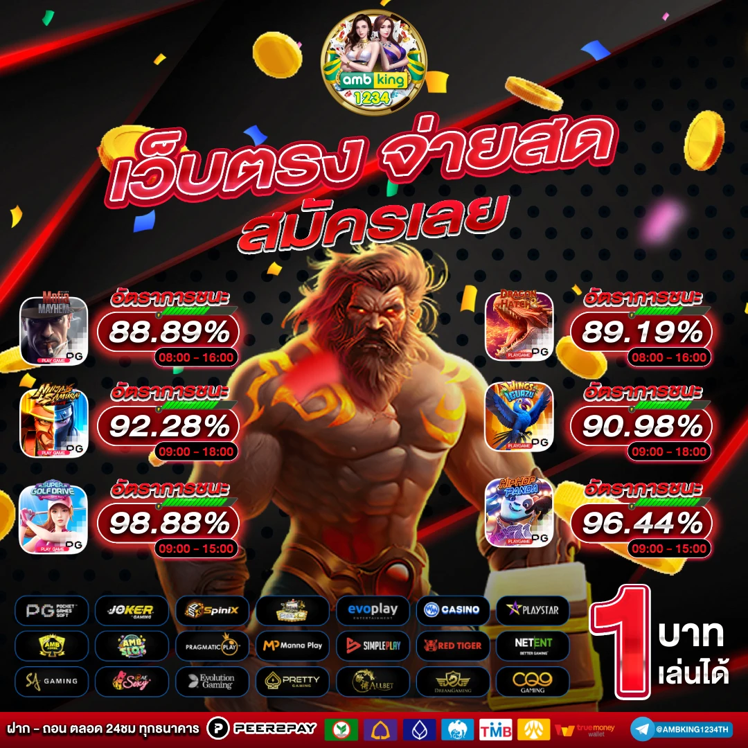 สล็อตแตกแสน - แบนเนอร์โปรโมชั่น