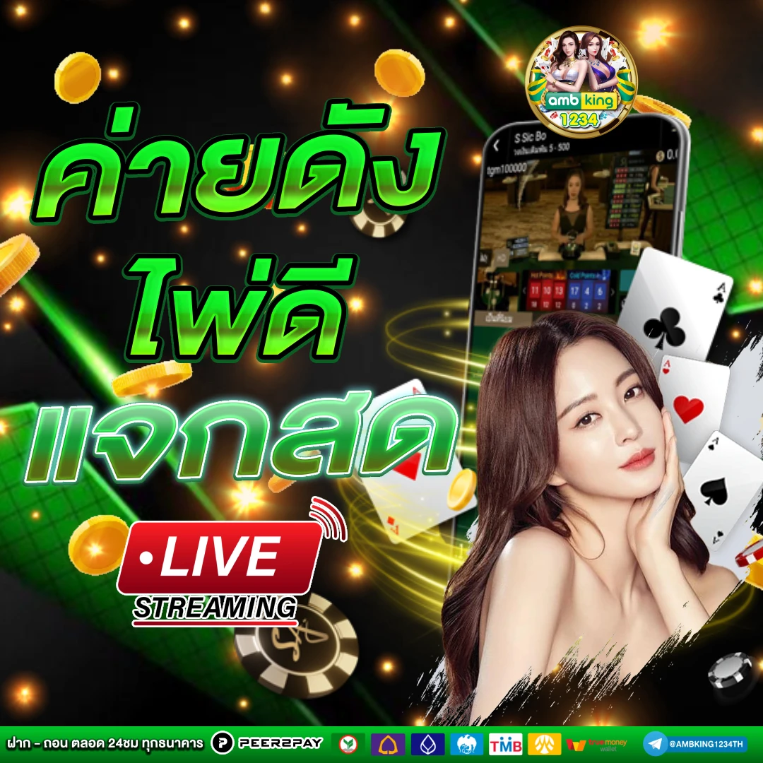 ค่ายเกมสล็อตออนไลน์ - แบนเนอร์โปรโมชั่น