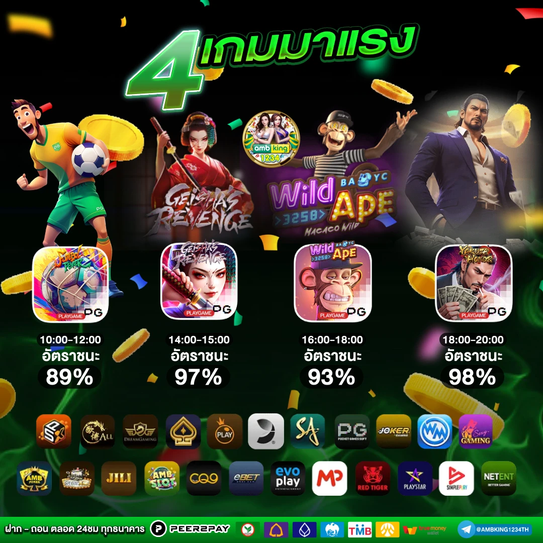 สล็อตได้เงินฟรี - แบนเนอร์โปรโมชั่น