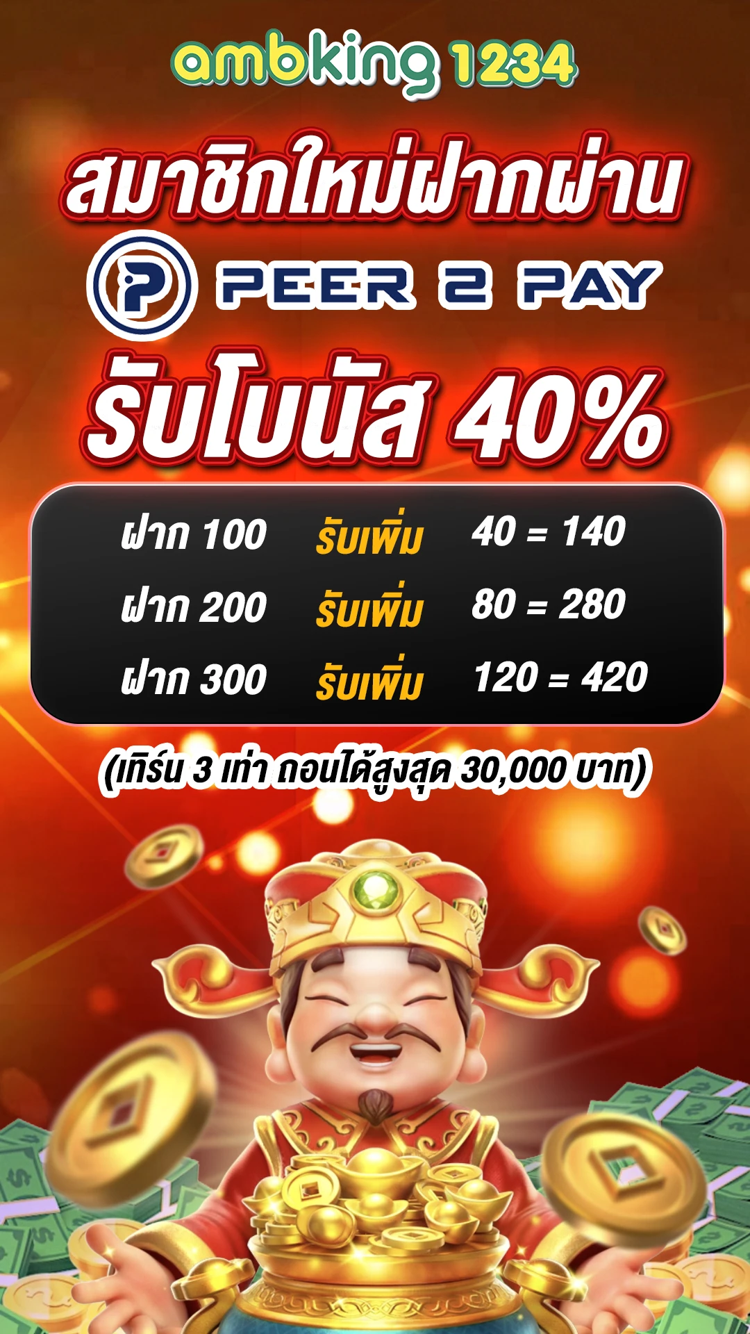 เว็บ สล็อตรับวอลเลท - แบนเนอร์โปรโมชั่น