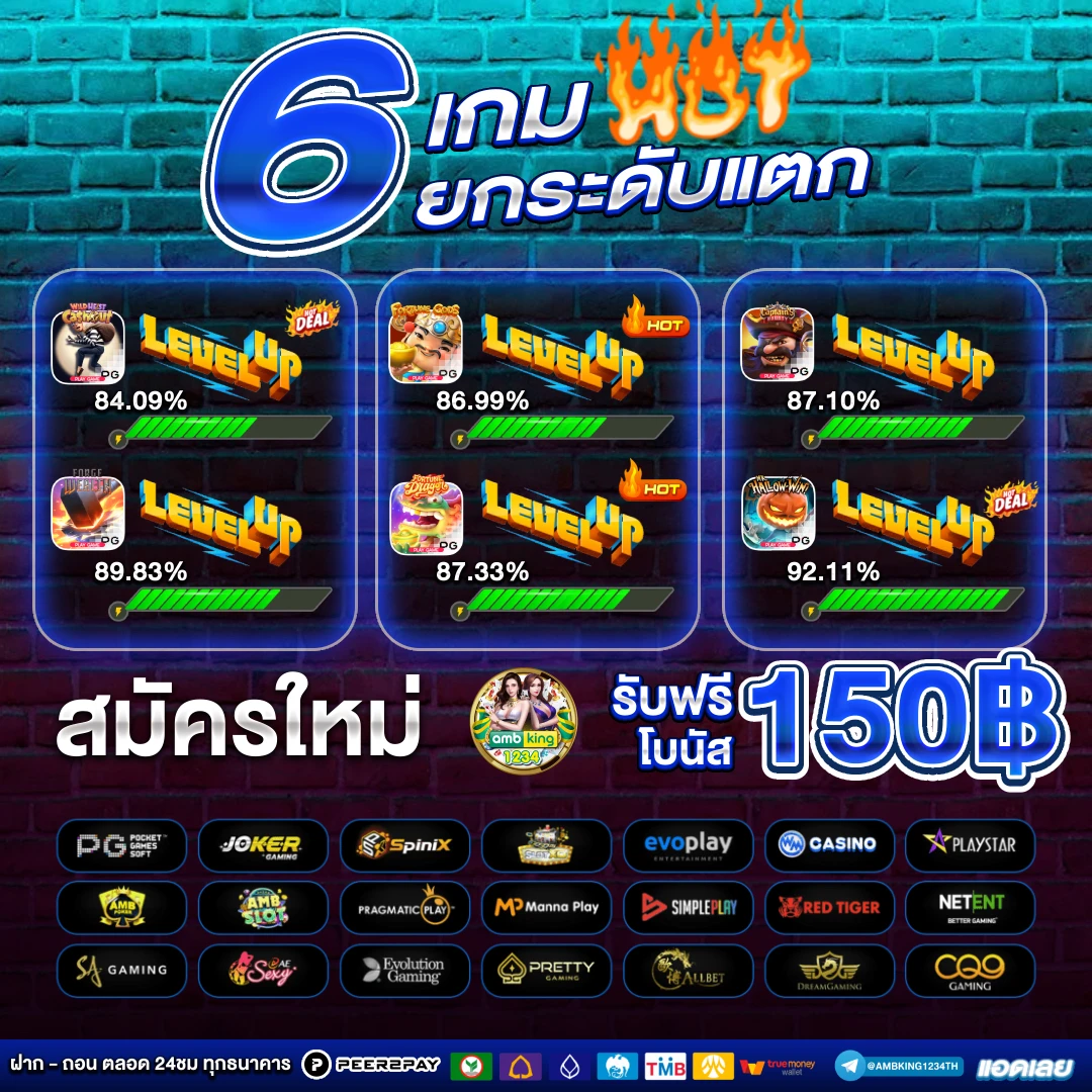 สล็อตรองรับ true wallet - แบนเนอร์โปรโมชั่น