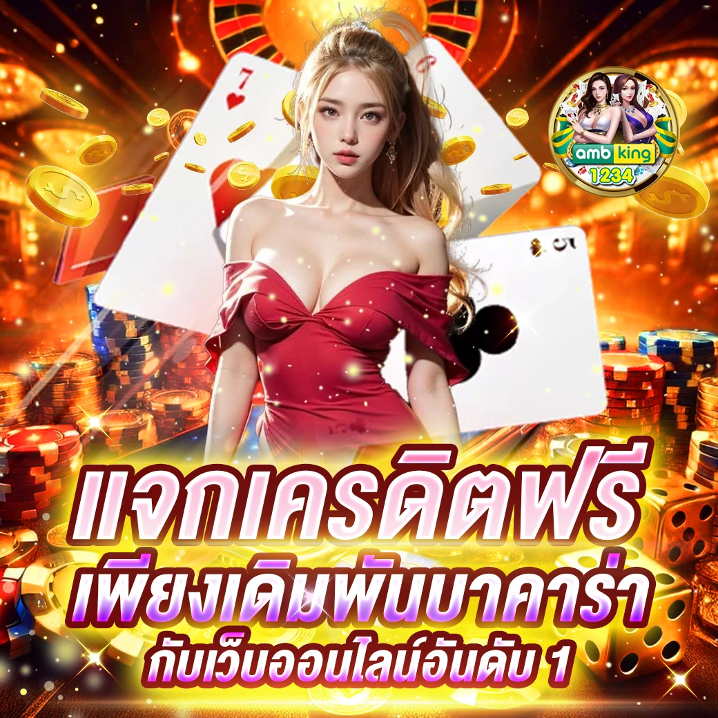 เว็บตรงไม่มีขั้นต่ำ - แบนเนอร์โปรโมชั่น