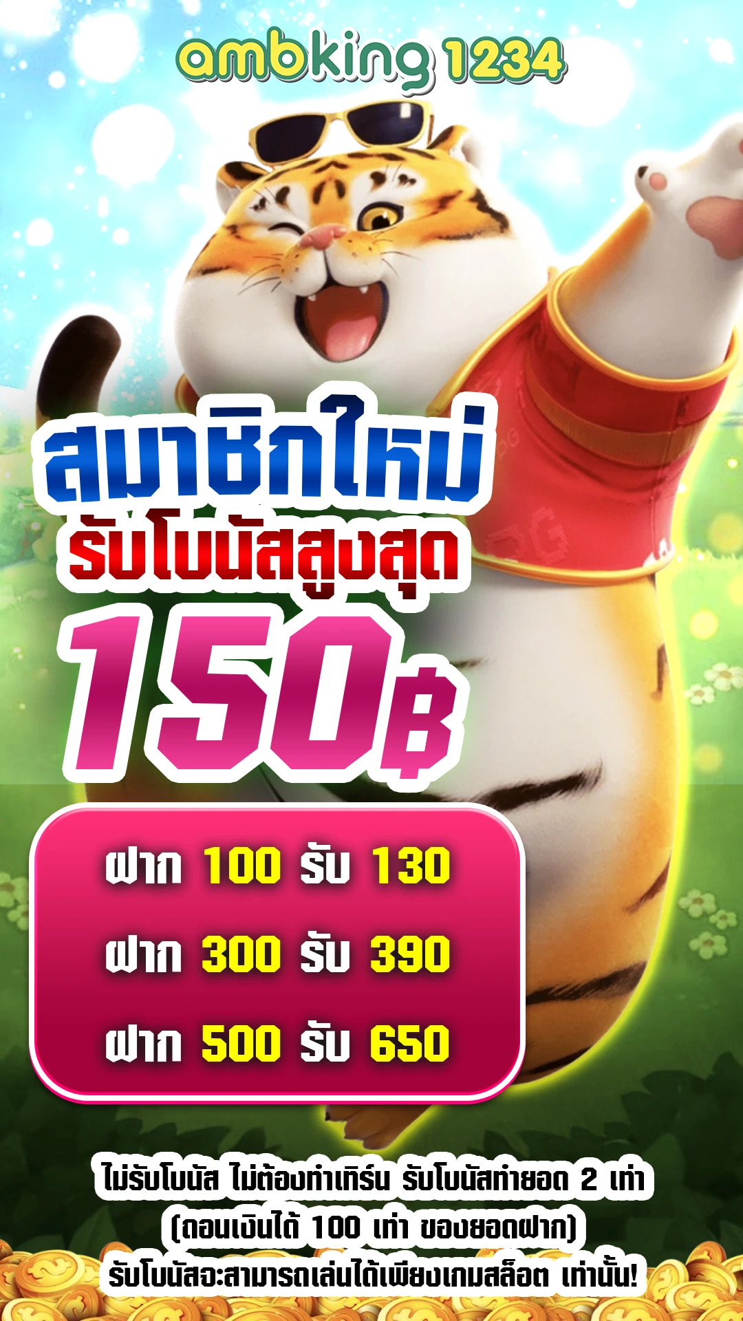สมัครทรูมันนี่ - แบนเนอร์โปรโมชั่น