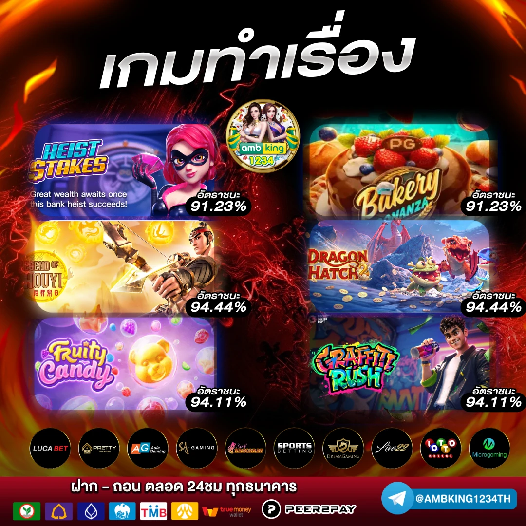 โปรโมชั่นสล็อต ถอนไม่อั้น - แบนเนอร์โปรโมชั่น