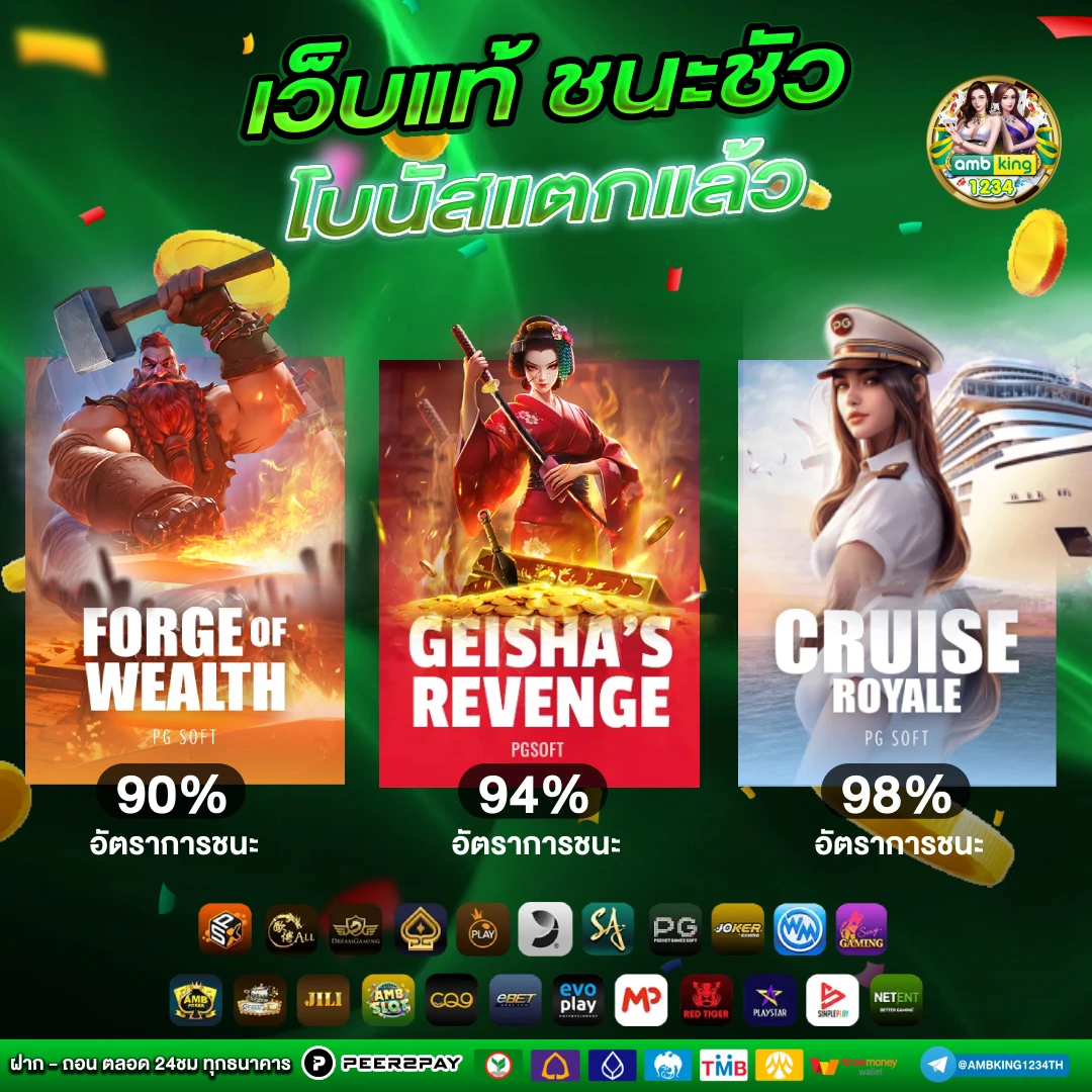 สมัคเกมสล๊อต - แบนเนอร์โปรโมชั่น