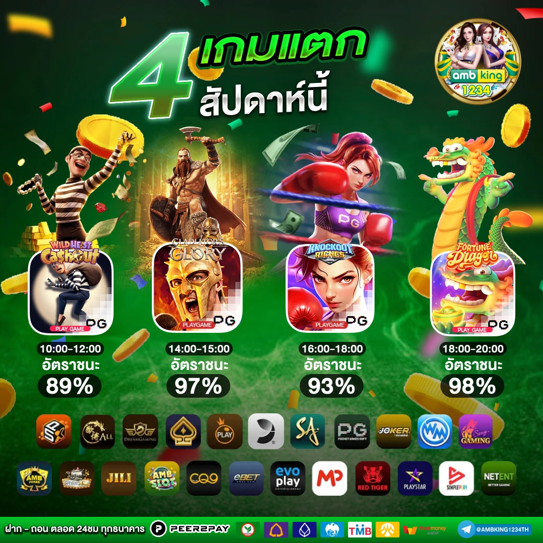 เว็บสล็อต ดีที่สุด - แบนเนอร์โปรโมชั่น
