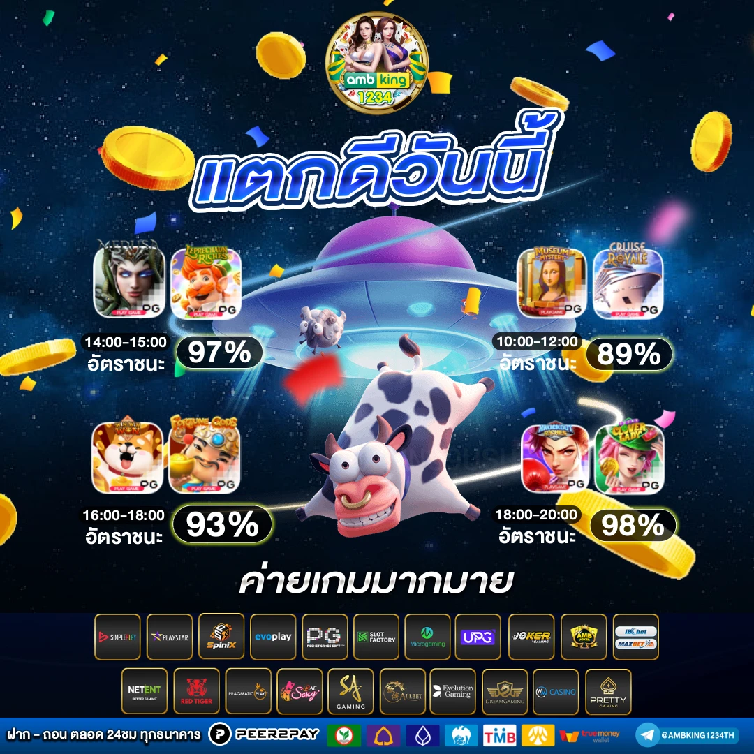 สล็อตมีเปอร์เซ็นต์บอก - แบนเนอร์โปรโมชั่น