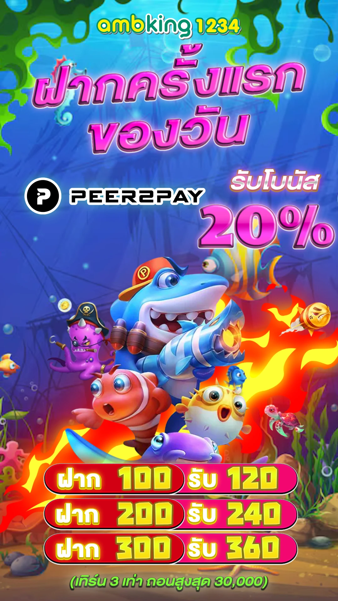 เว็บพนัน 88 - แบนเนอร์โปรโมชั่น